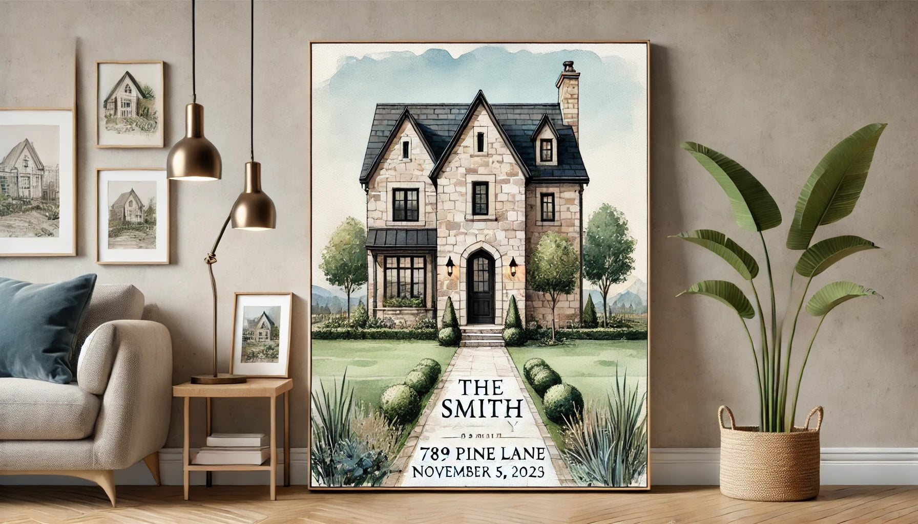  DALL·E 2025-03-16 12.58.21 - Create a watercolor-style digital illustration of a stone house with a steep roof, a central front door, and windows with dark trim. Make the house sm.jpeg__PID:7d460cd5-e6df-43be-91c6-6405e76aa7d1