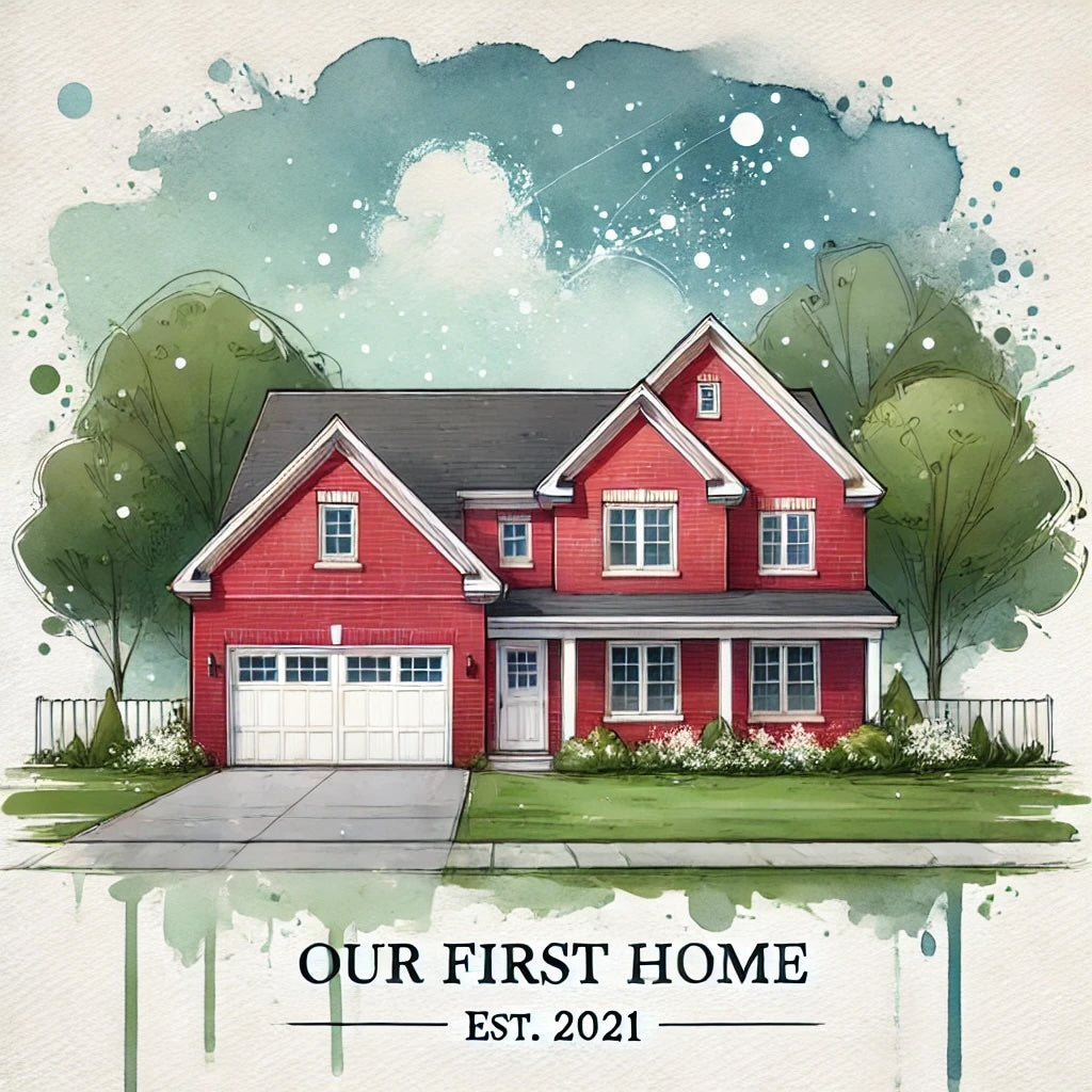 Our Firts Home Watercolor Sample.jpg__PID:993b0b3b-5657-4c6e-afa8-2ad96bc9f79e